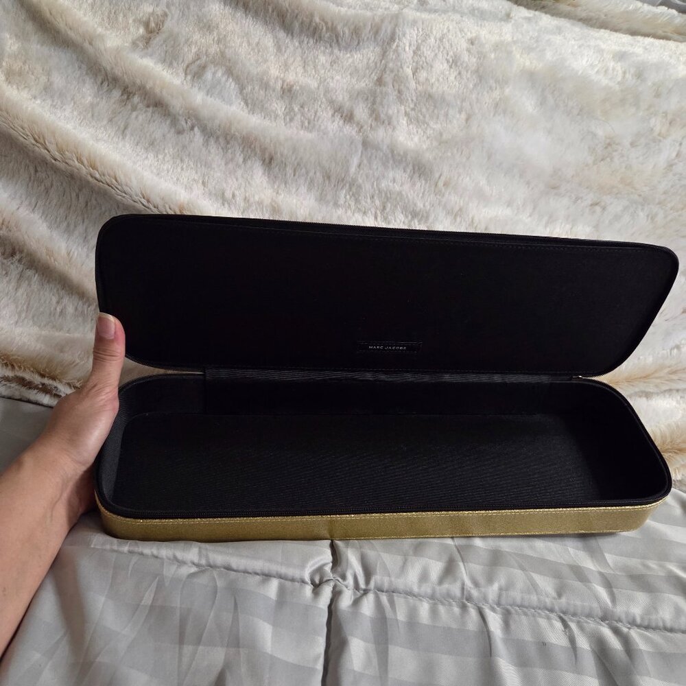Marc Jacobs Jungle Leopard Print Cosmetic Train Case - Picture 8 of 10